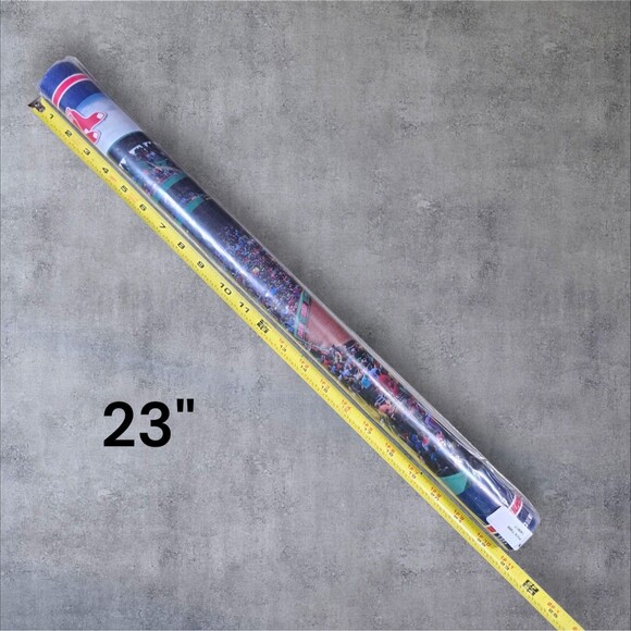 Boston Red Sox Fenway Park Poster 2014 MLB Team Store Sealed Hologram NOS Rolled - Picture 9 of 9